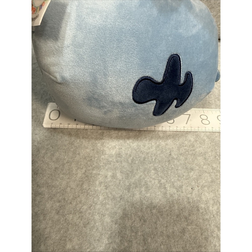 Disney Stitch Squishmallows Floral Lei Plush Jazwares Blue Stuffed 8" Plushie - Picture 13 of 14